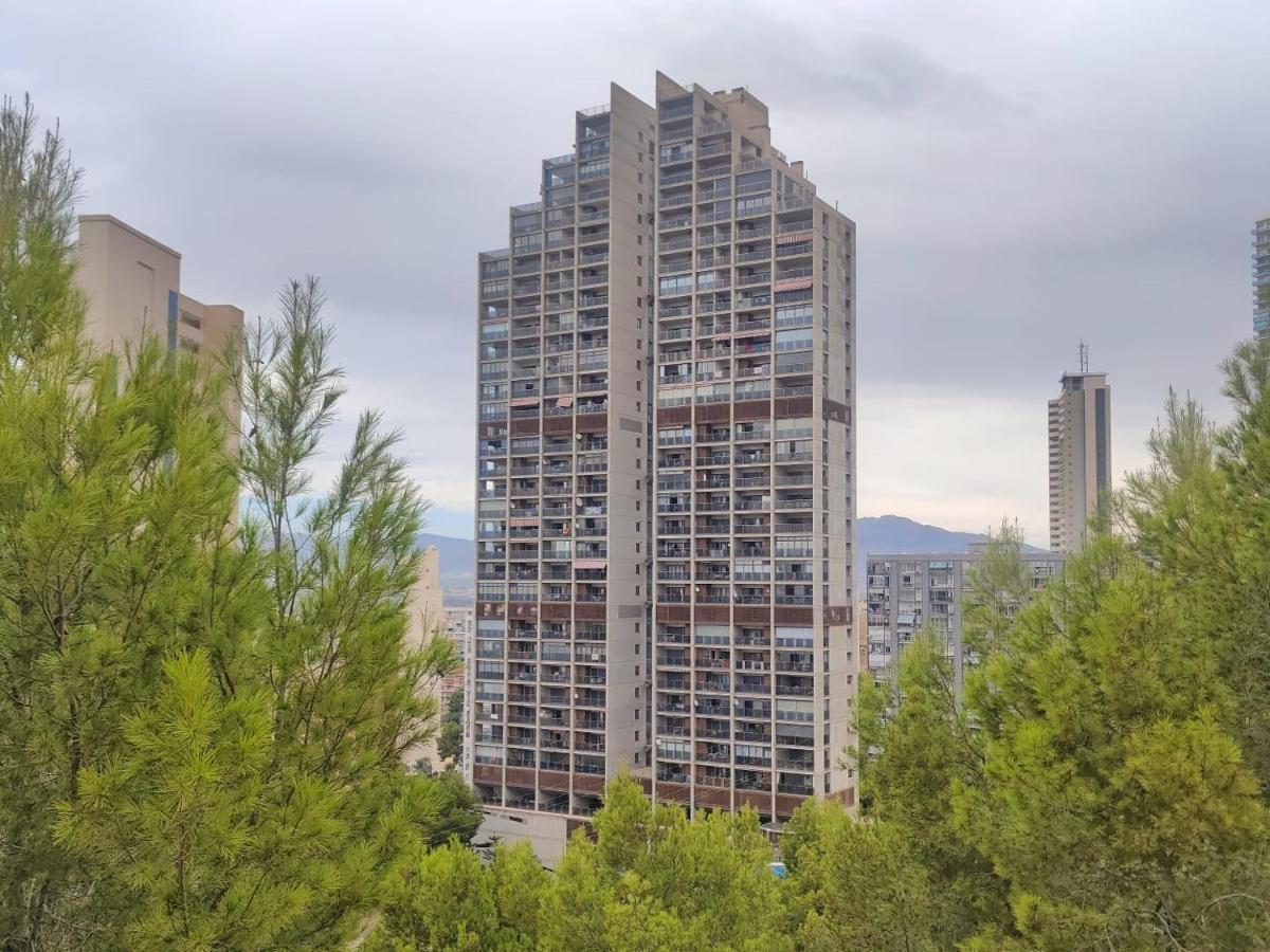 Lujoso Apartamento Con Vistas Al Mar En Mirador Del Mediterraneo By Gestaltur Benidorm Exterior photo