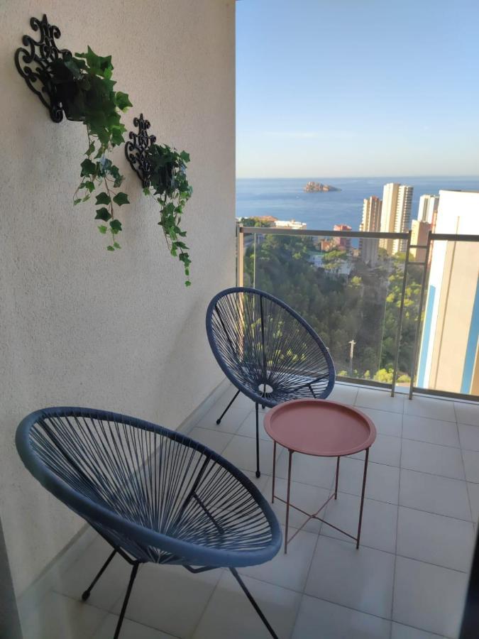 Lujoso Apartamento Con Vistas Al Mar En Mirador Del Mediterraneo By Gestaltur Benidorm Exterior photo